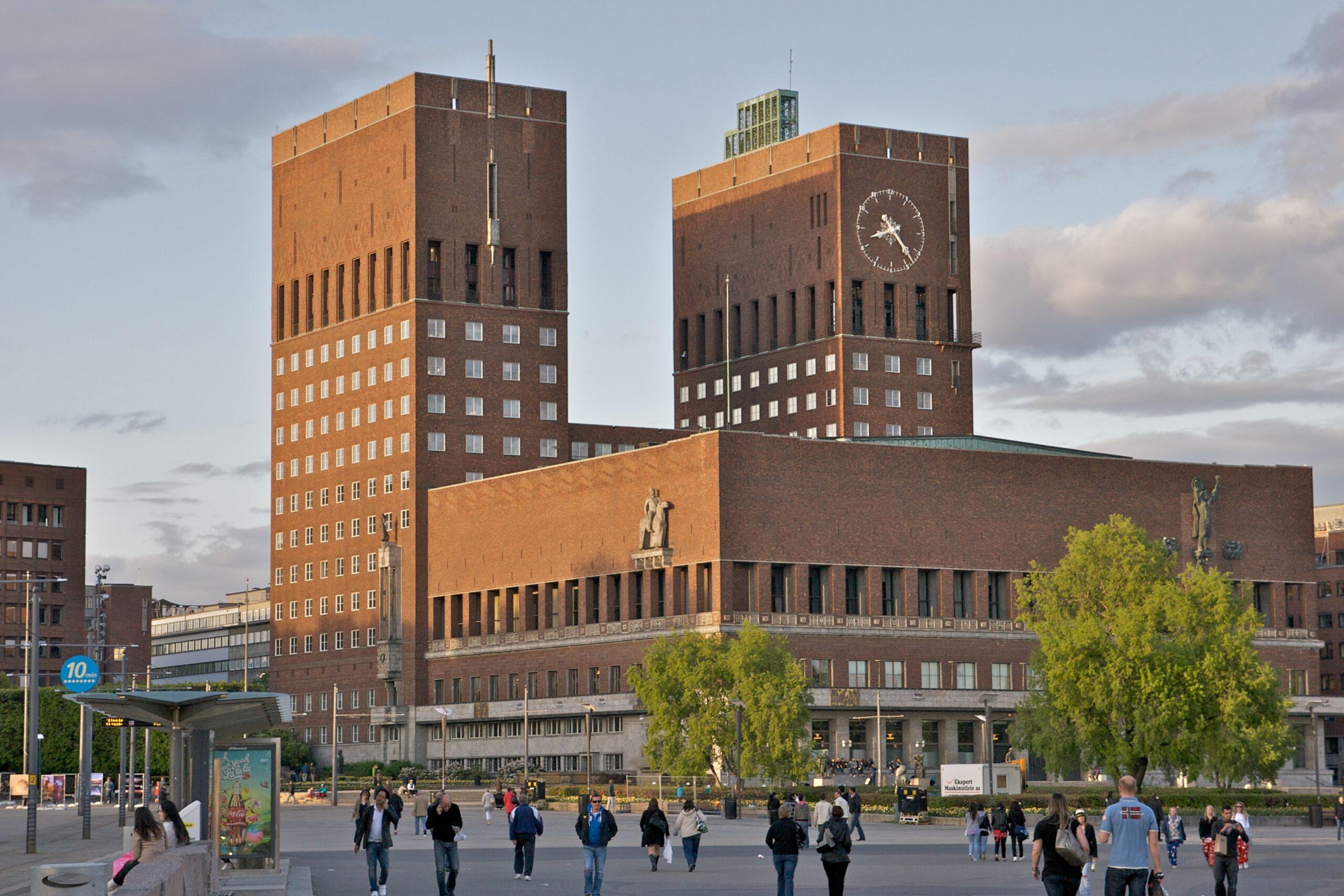 The Oslo City Hall - best place to stay in oslo