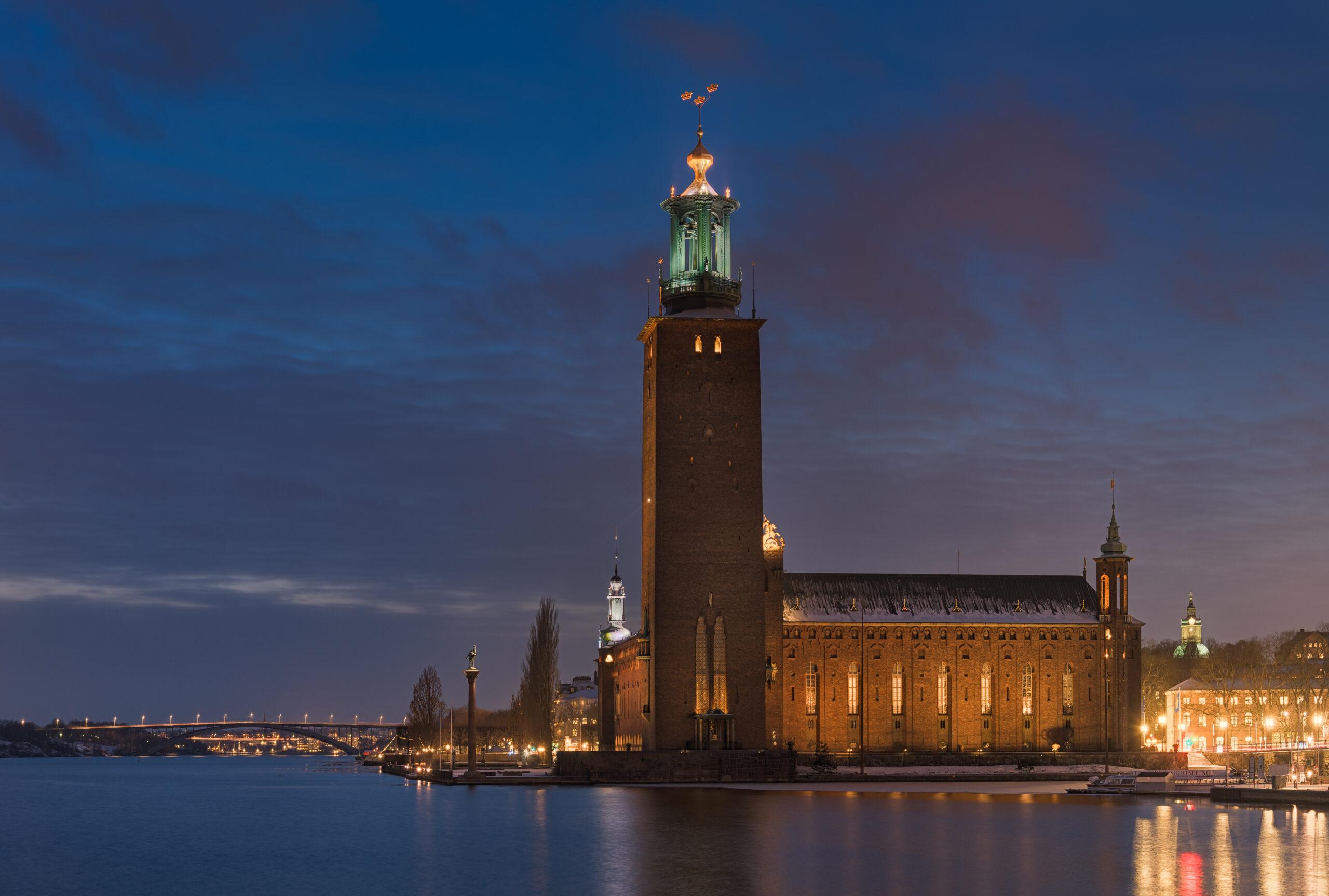 The Stockholm City Hall: places to visit in Stockholm