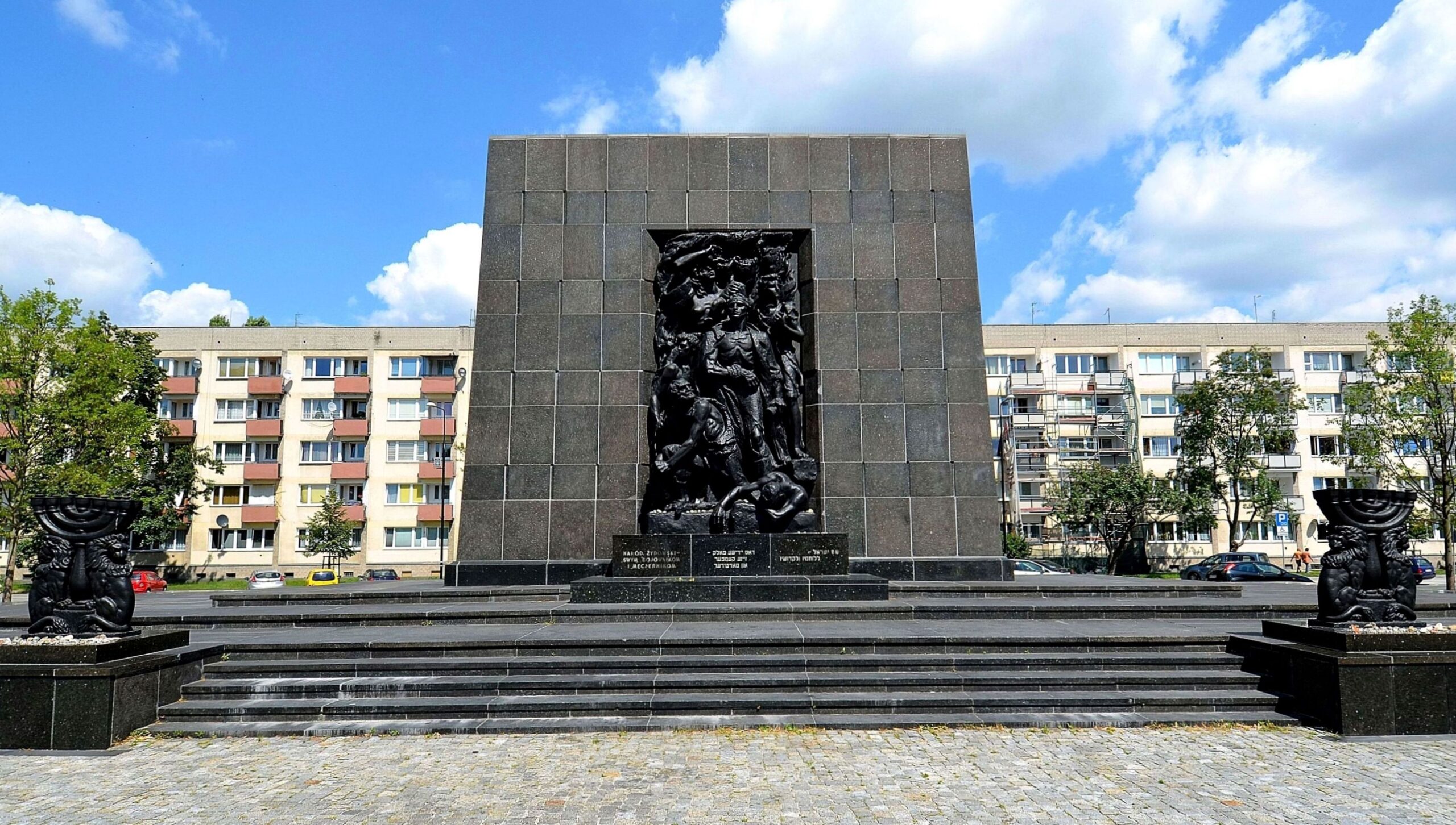 The Warsaw Ghetto Memorial