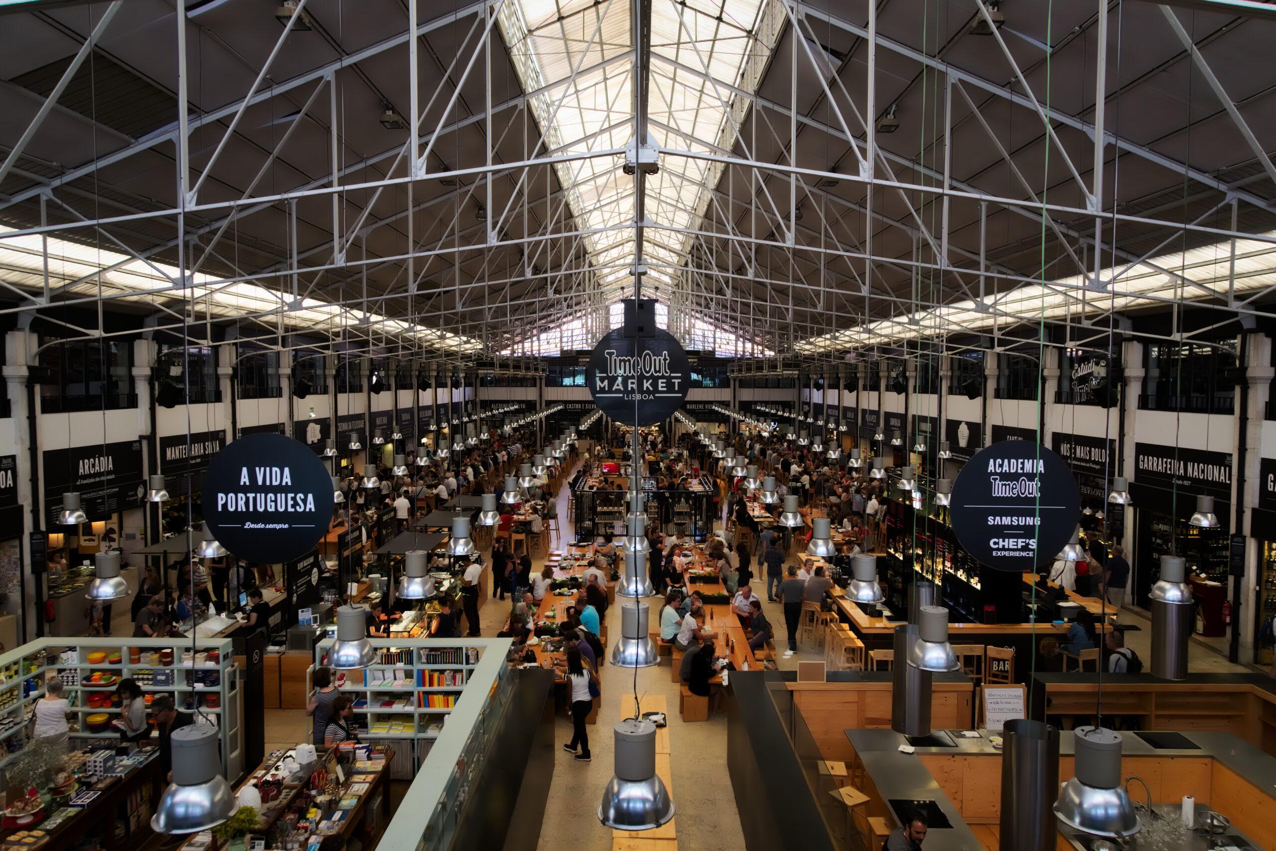 Time Out Market: Places to Visit in Lisbon