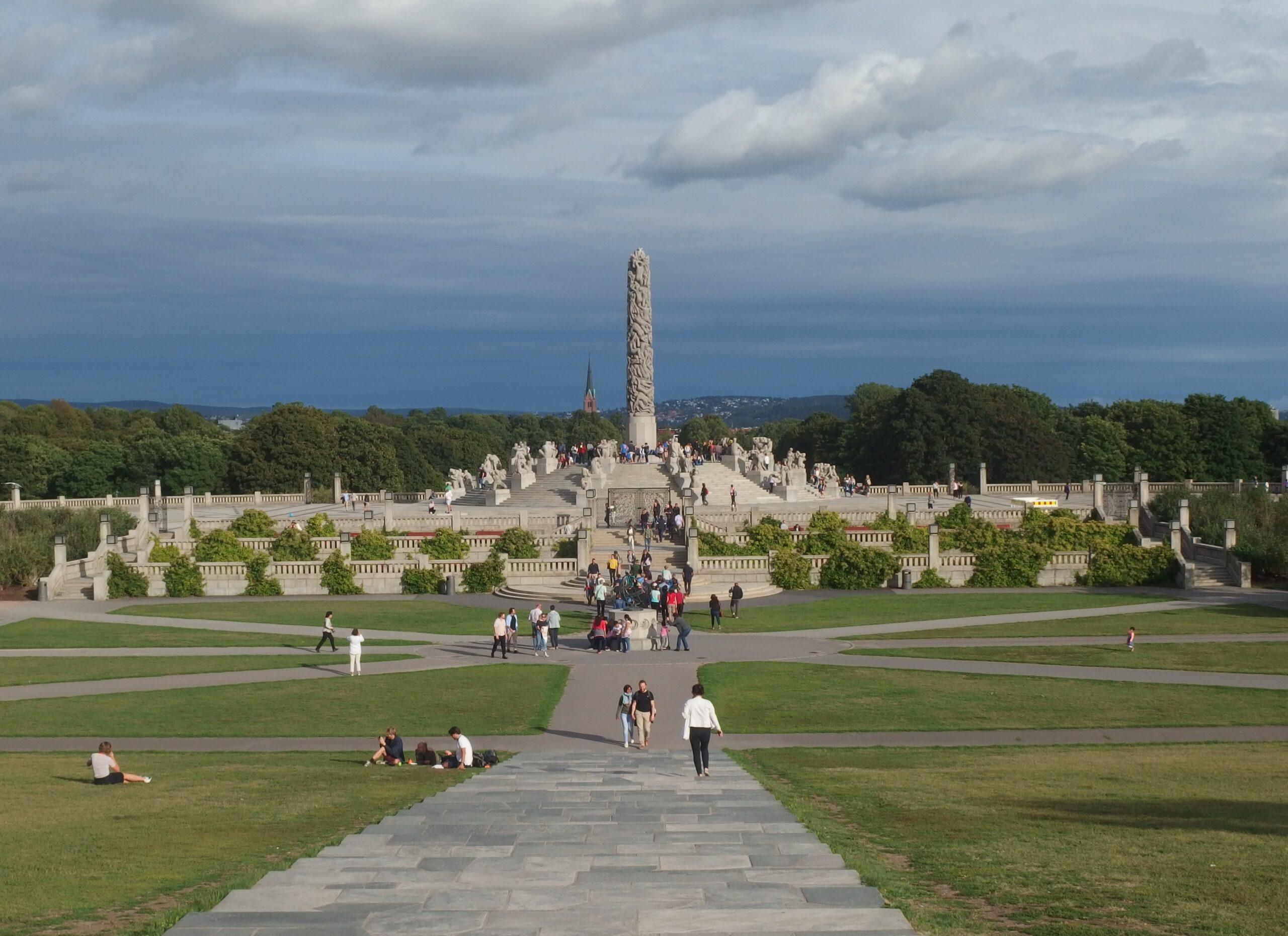 Vigeland Park - best place to stay in oslo
