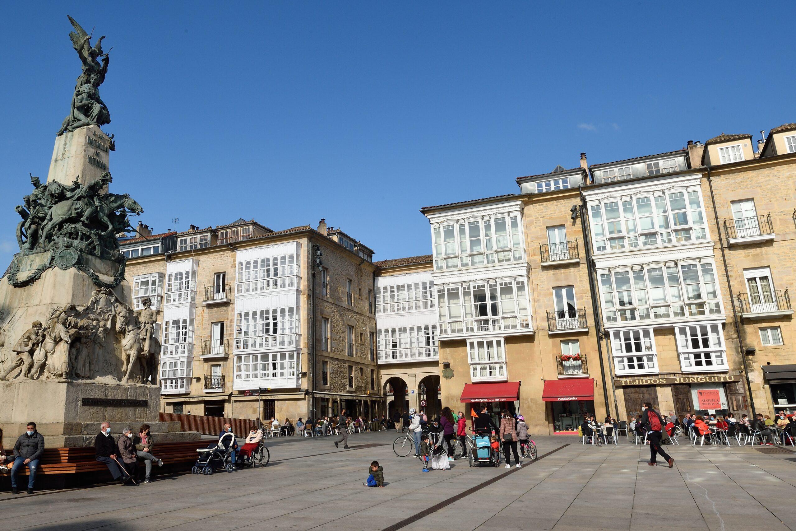 Vitoria-Gasteiz - cities in spain