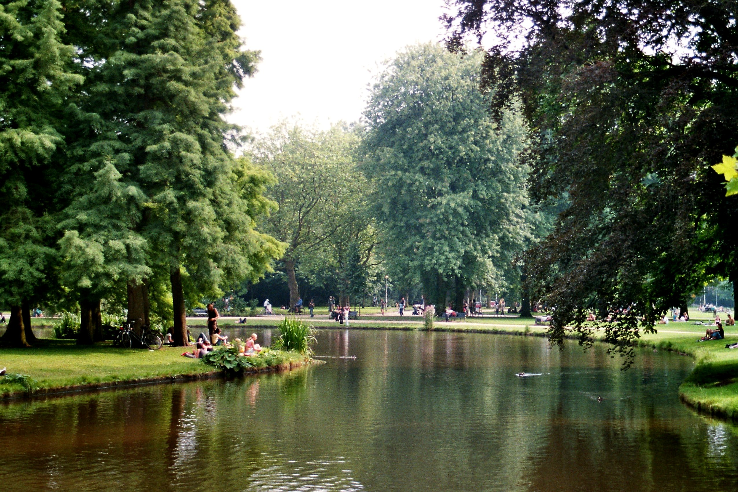 Vondelpark - amsterdam places to visit