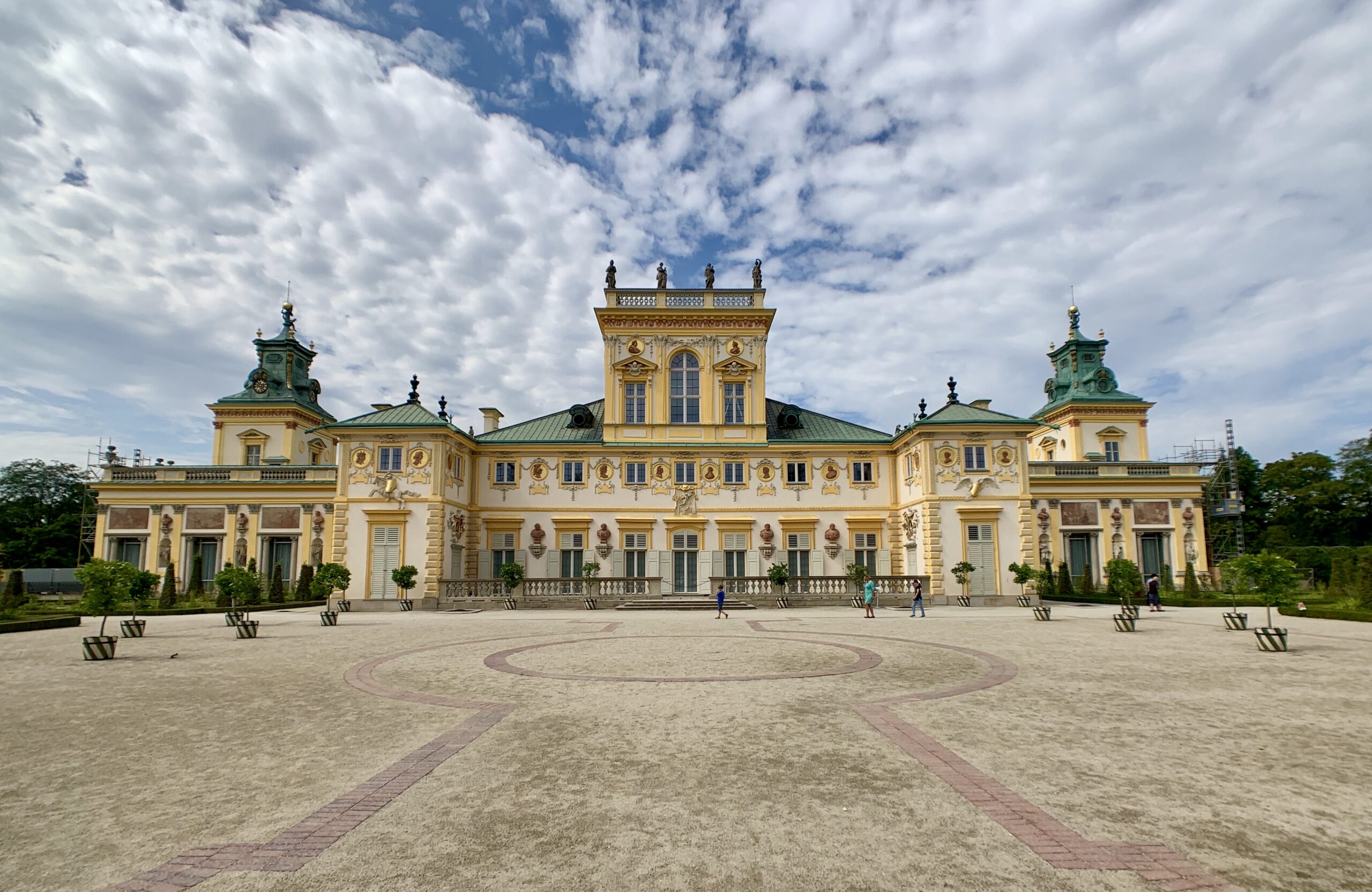 Wilanowski Palace - warsaw attractions
