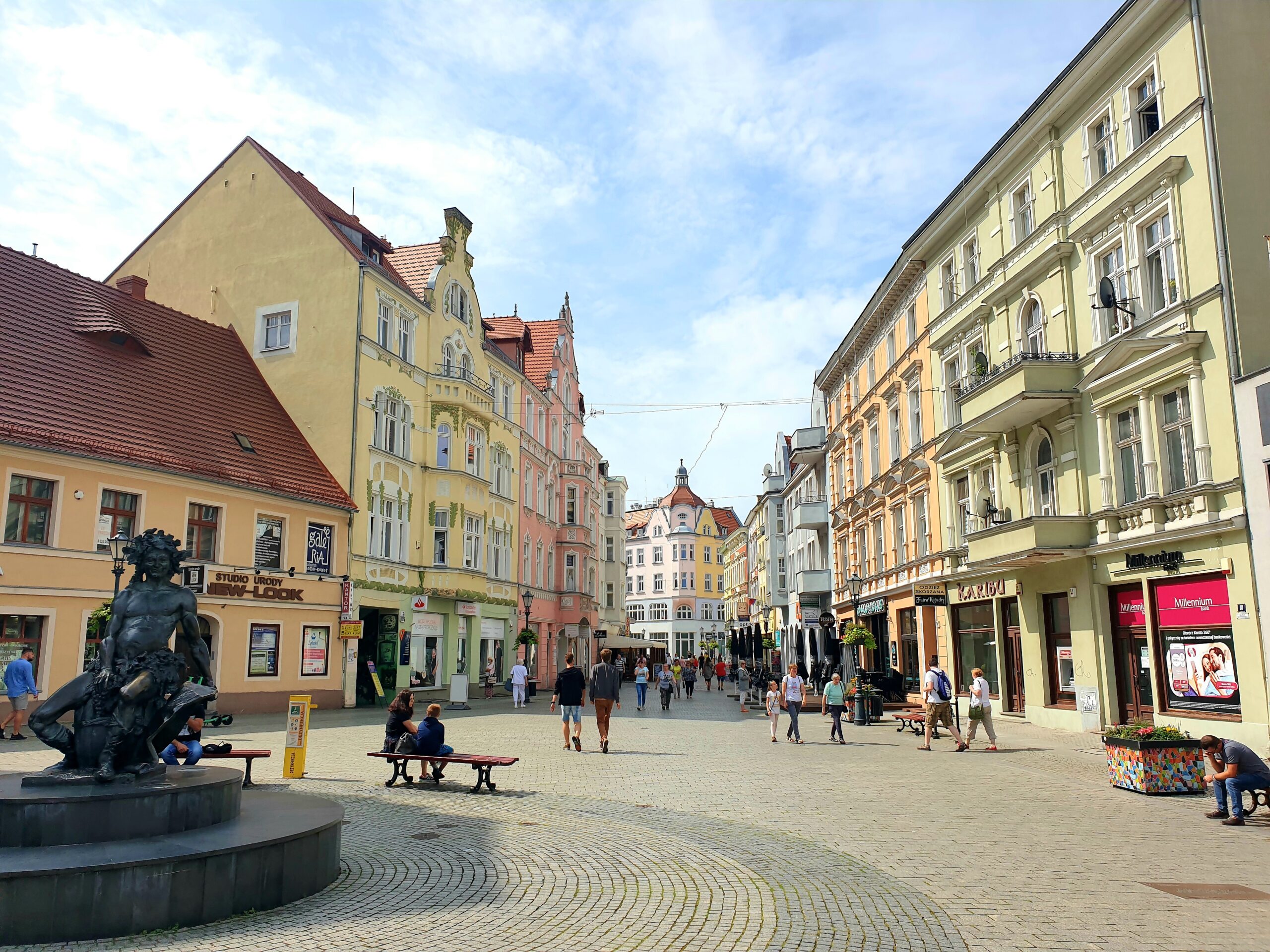 Zielona Gora - best cities in poland
