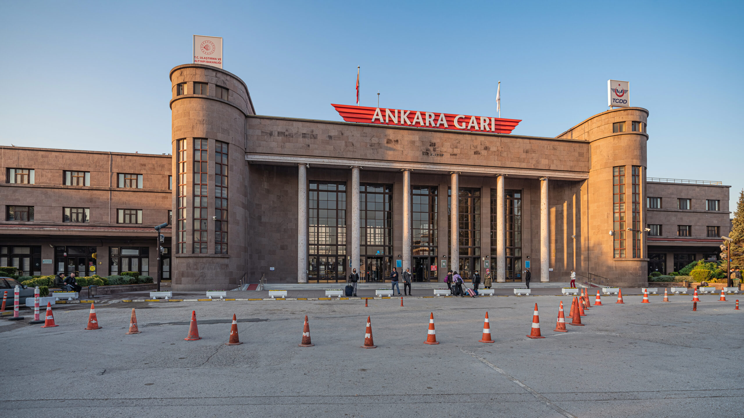 Ankara Central Train Station