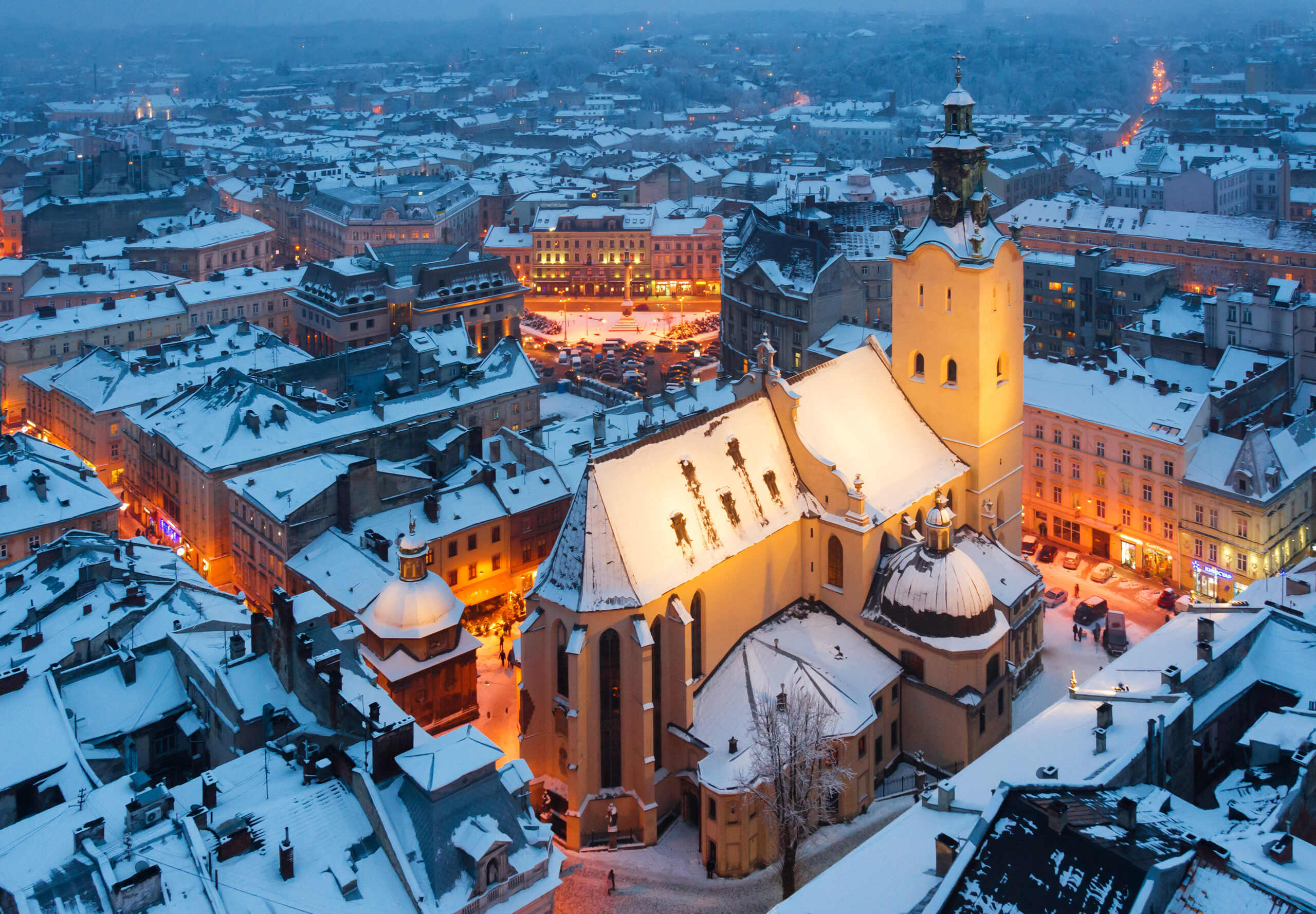 Lviv ; one of best cities in ukraine to visit