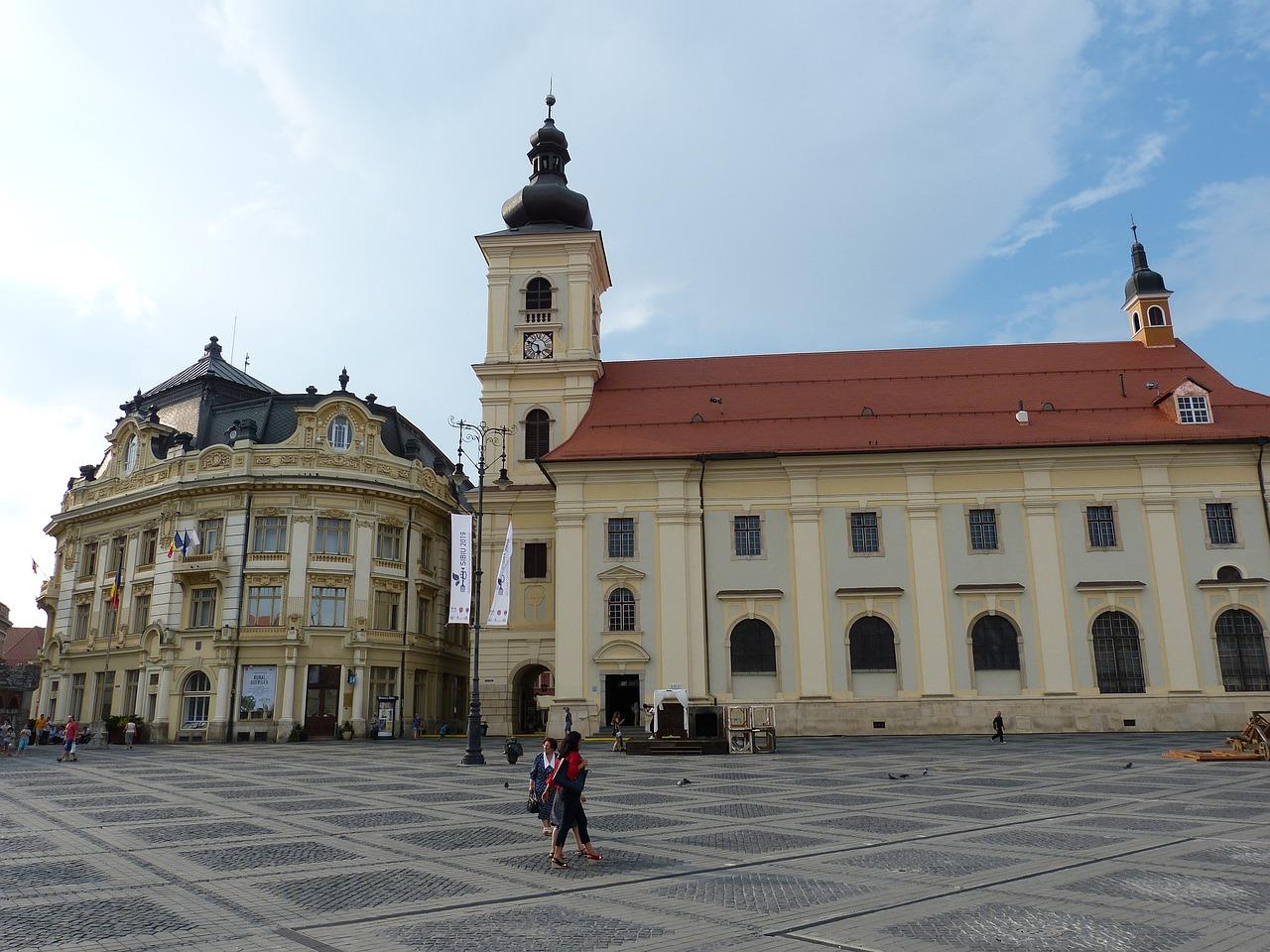 Sibiu – A Unesco Heritage City